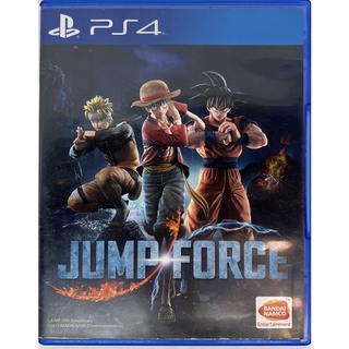 [Ps4][มือ2] เกม Jump force