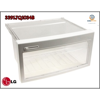 ขายอะไหล่ของแท้/ลิ้นชักผักตู้เย็นแอลจี/3391JQ1034B/LG/LG/fridge middle vegetable tray GW-L227/GC-B207WTQ