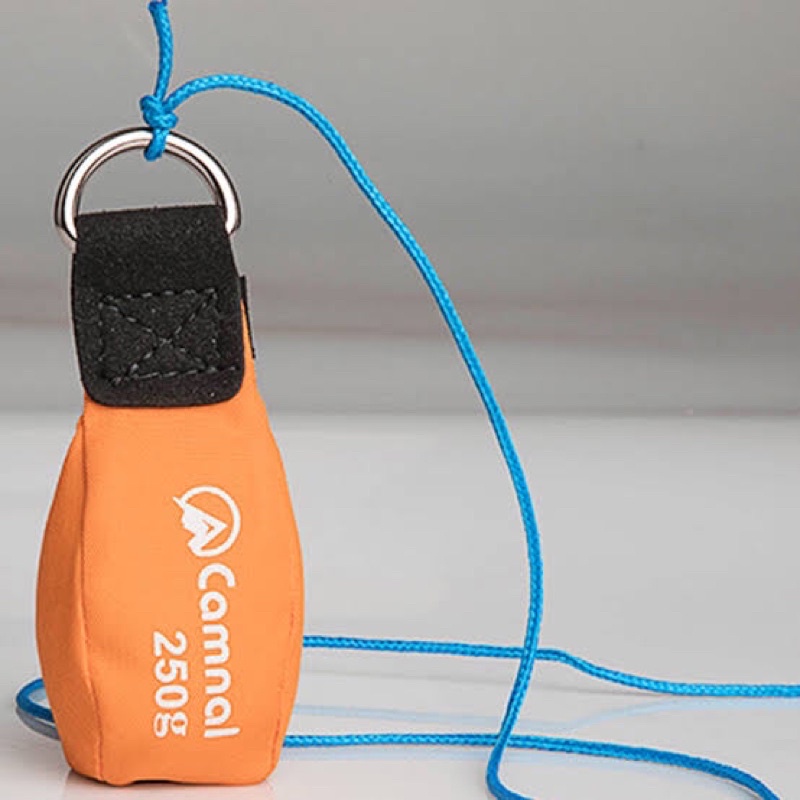 💖คร่ำหวอดเซฟตี้ ถุงทรายโยนเชือกปีนต้นไม้ Jet Throw Bag ปีนต้นไม้ Camnal