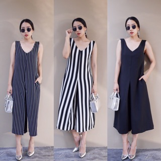 Korea Sleeveless Jumpsuit