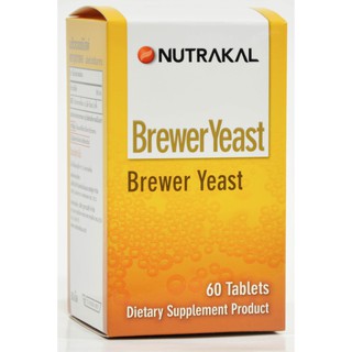 Nutrakal Brewer Yeast 60 เม็ด