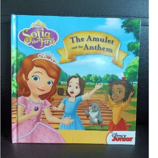 หนังสือปกแข็ง นิทานดิสนีย์ นิทานภาษาอังกฤษ The Amulet and the Anthem