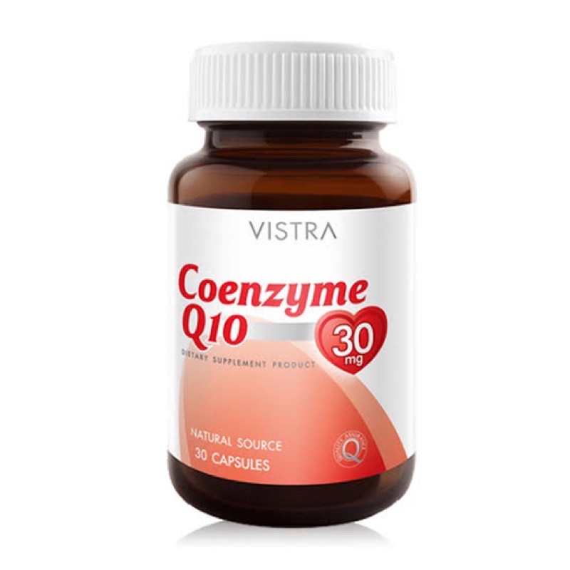 VISTRA Coenzyme Q10 30 mg 30 Capsules