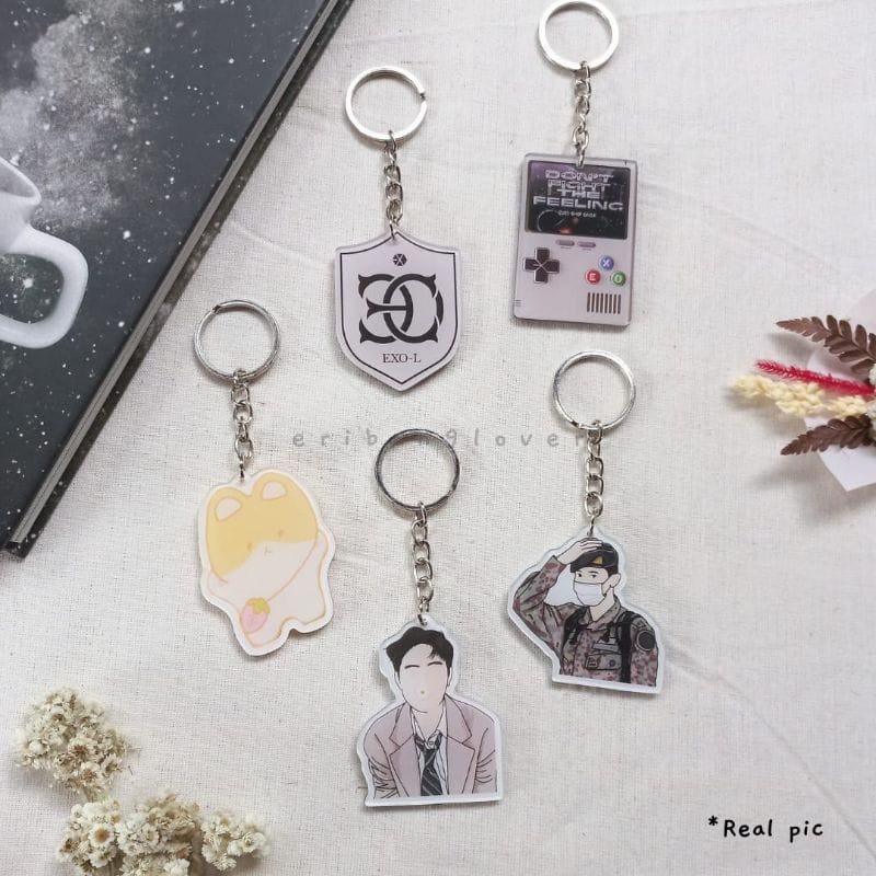 Exo KEYRING • CHANYEOL DO Exo-l DFTF TEOLAEGI