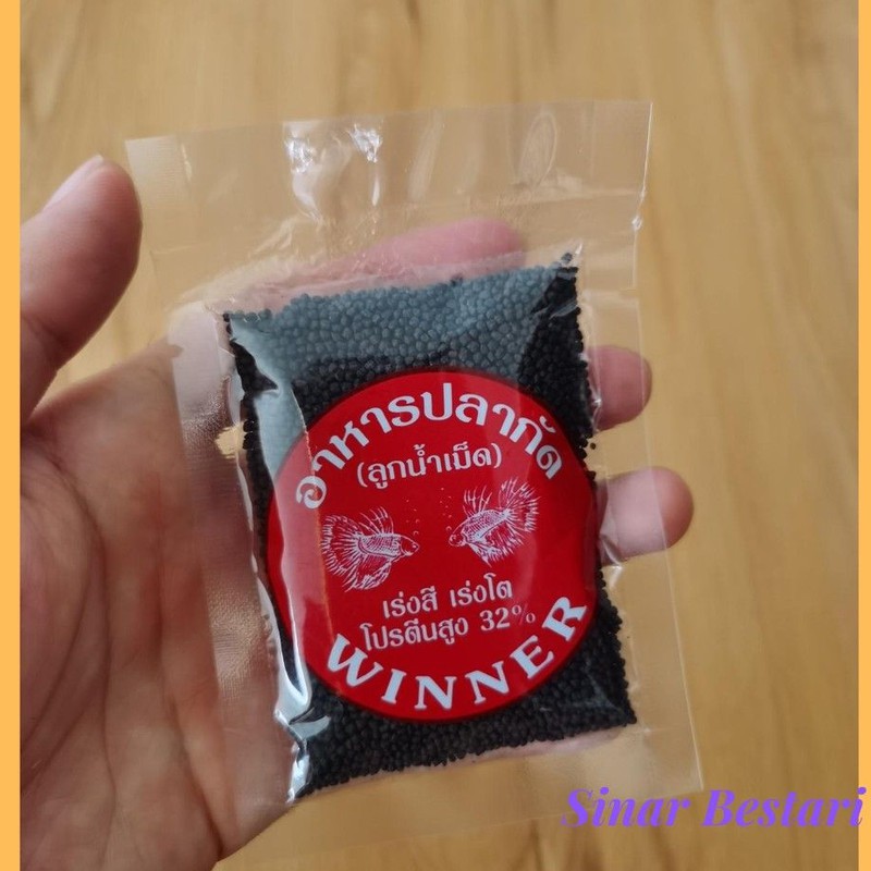 Thai Winner protien Pellets 32% Bran Pallet Fighting Fish Food Pallet Betta Pellet Pallet