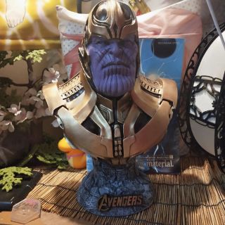 Avengers หัว Thanos เรซิ่น 1:2 (14นิ้ว) GK