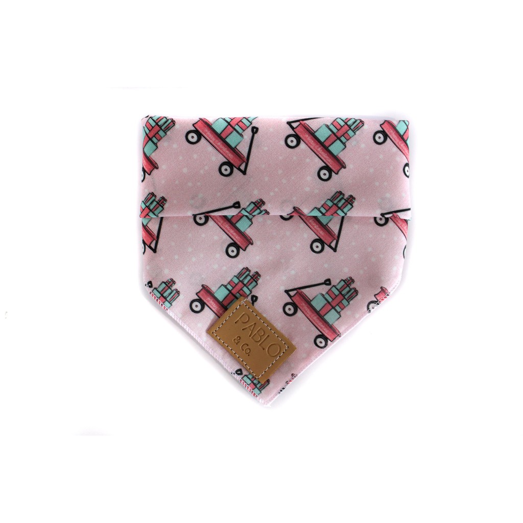 Pablo & Co. ผ้าโพกหัวสัตว์เลี้ยง [Wagon]