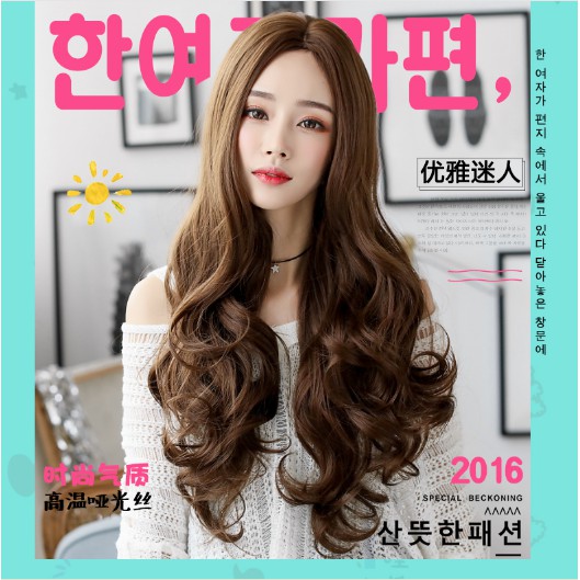 ผม SILK ญี่ปุ่นพร้อม 2 หนุ่ม CURLY TAILS - TG102