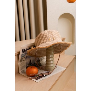 " GINGHAM HAT " SUMMER GO ROUND