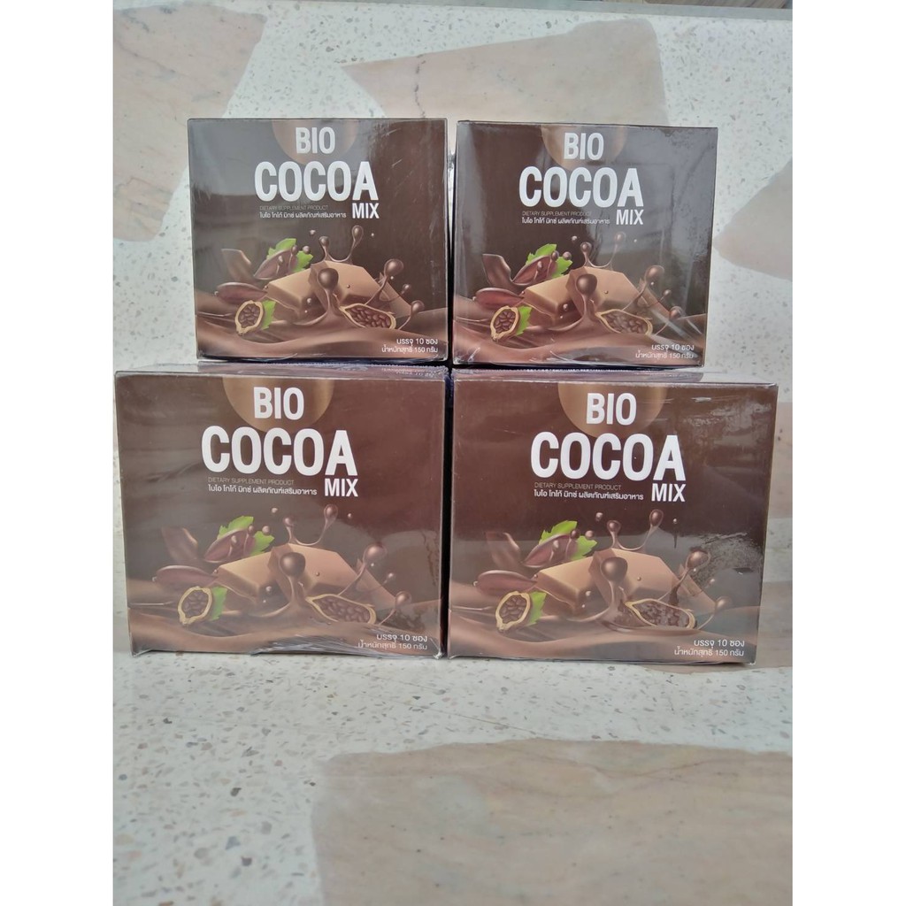 Bio Cocoa ไบโอโกโก้ โกโกดีท็อกซ์
