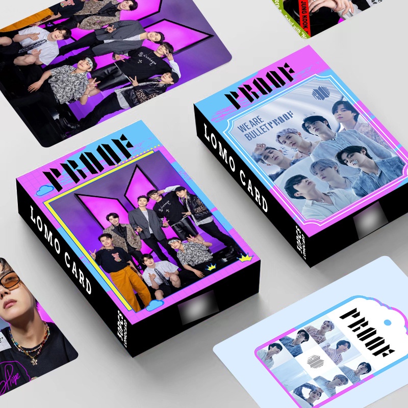 30 ชิ้น / กล่อง BTS โฟโต้การ์ด อัลบั้ม V JUNGKOOK JIMIN LOMO การ์ด โปสการ์ด (พร้อมส่ง)