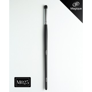 แปรงเบลนดิ้ง Magique ทรงกลมไซส์เล็ก (Blending Brush) ขนแพะดำแท้100% (M025)