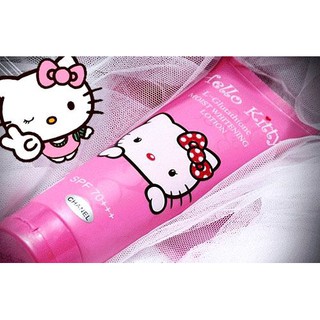 LOTHION HELLO KITTY L-Glutathione SPF70+++ โลชั่น เฮลโล คิตตี้ แอล กลูต้าไธโอน