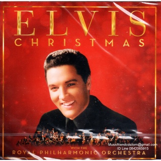 CD,Elvis Presley - Christmas With the Royal Philharmonic Orchestra (EU)