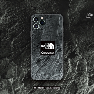 THE NORTH FACE เคสโทรศัพท์มือถือพิมพ์ลายสําหรับ Iphone 12 Mini 11promax 7 7 Plus 8 8 Puls X Xs Max Xr 11pro Max Se 2020