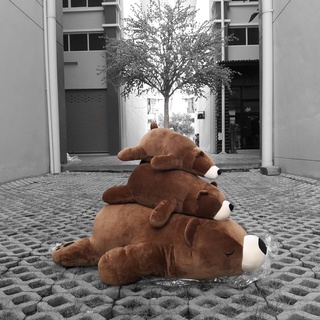 ตุ๊กตาหมีขี้เซาผ้านาโนนุ่มๆ