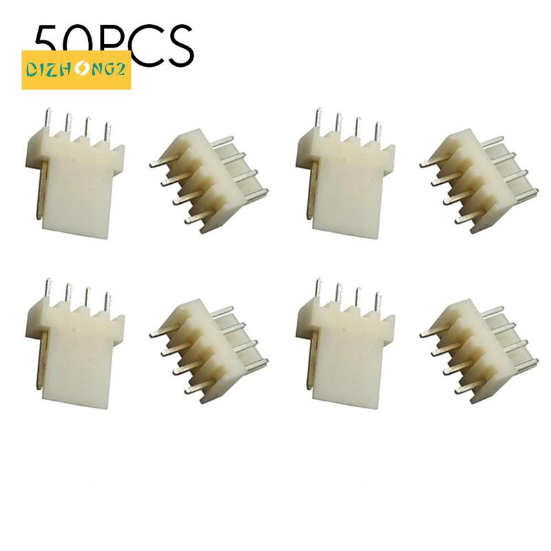 50 ชิ้น KF2510 Connector 2.54 มิลลิเมตรชาย Pin Header 4Pin พัดลมสําหรับ ASIC Miner Antminer S9 Z9 Z1