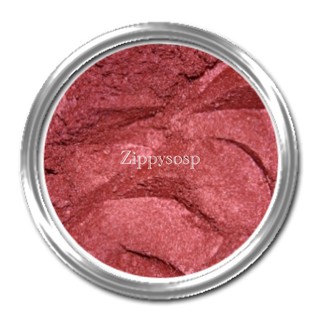 mica สีแดงกำมะหยี red satin 30g  001041 สินค้าเป็นวัตถุดิบเครื่องสำอางค์