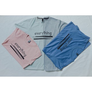 Pakon เสื้อยืด minimal ผ้า cotton ใส่สบาย สกรีน everything