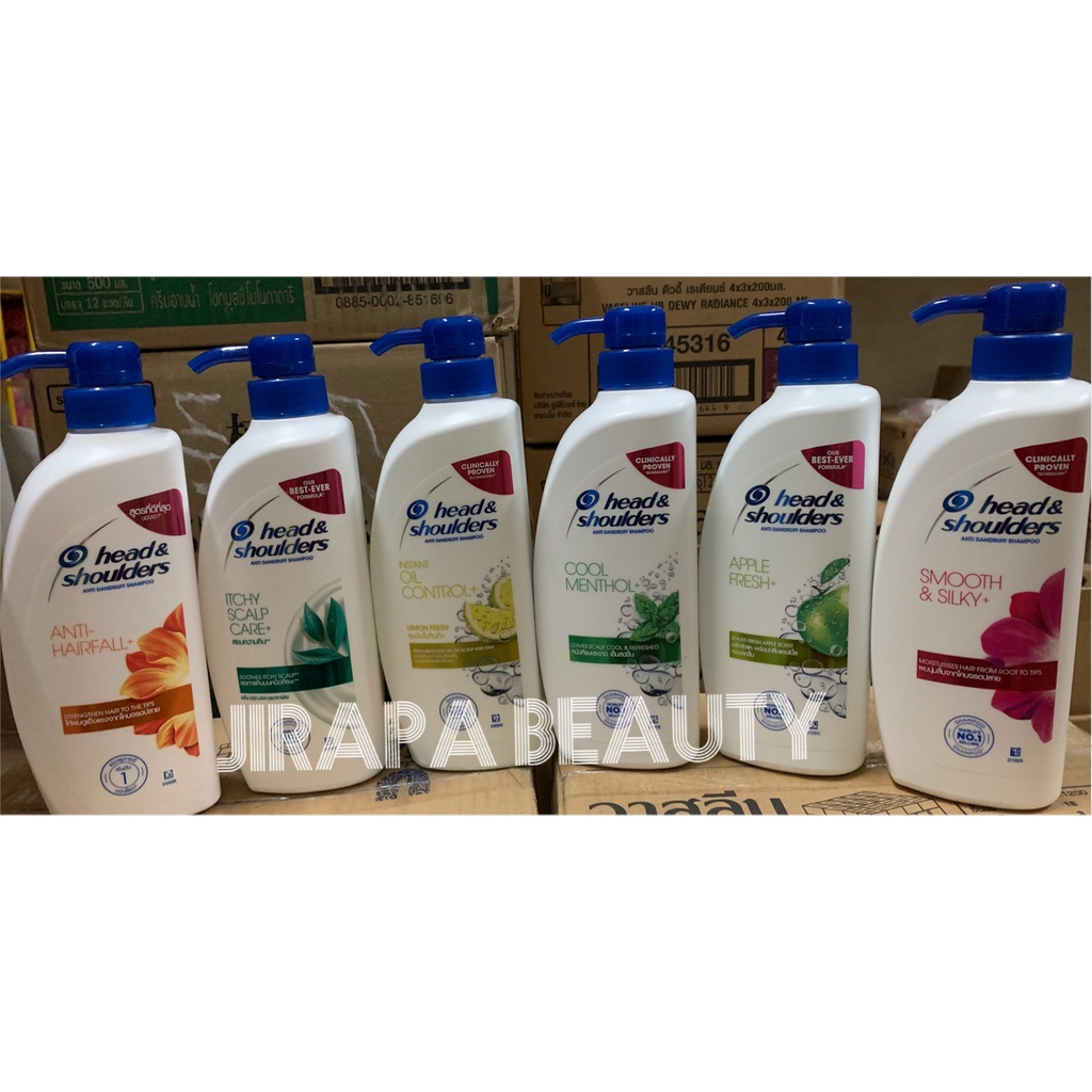Head&Shoulder 370ml. เฮดแอนด์โชว์เดอร์™ แชมพูขจัดรังแค เฮดแอน์ด์โชว์เดอร์