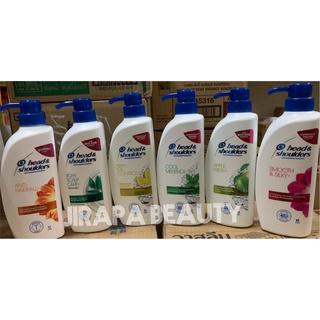 Head&amp;Shoulder 410-450ml.  เฮดแอนด์โชว์เดอร์™ แชมพูขจัดรังแค เฮดแอน์ด์โชว์เดอร์ 450ml.