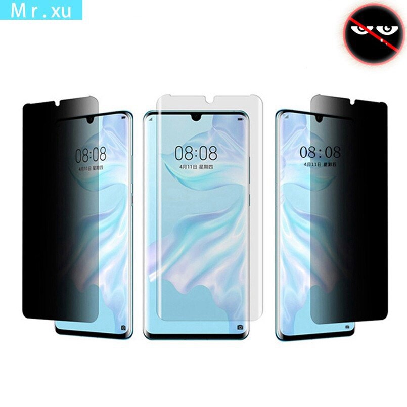 ป้องกันการแอบดู Huawei Huawei mate 9 10 20 pro lite 20X Porsche Maimang 6 7 ฟิล์มป้องกันหน้าจอสติกเกอร์กระจก