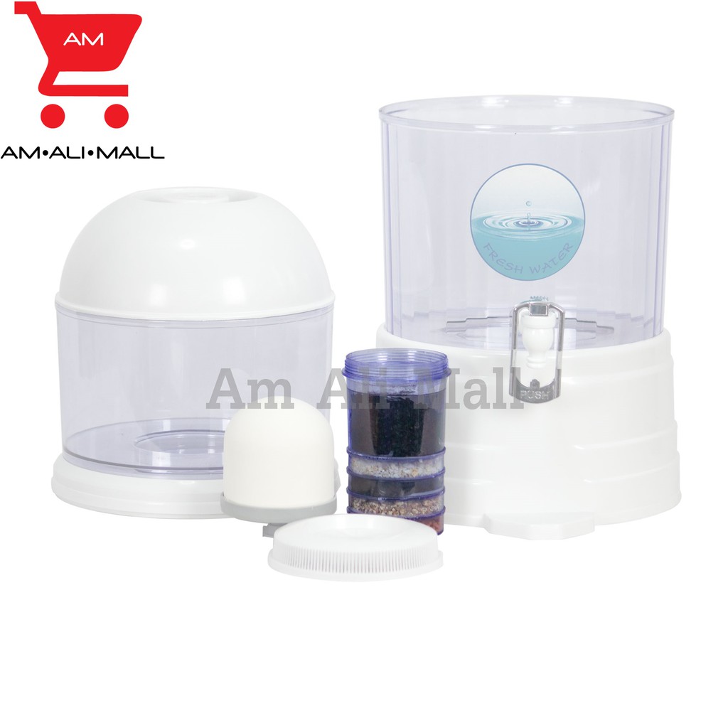 Am Ali Mall อะไหล่เครื่องกรองน้ำ ไส้กรอง โดมเซรามิค อะไหล่ชุดกรองน้ำตลับกลม