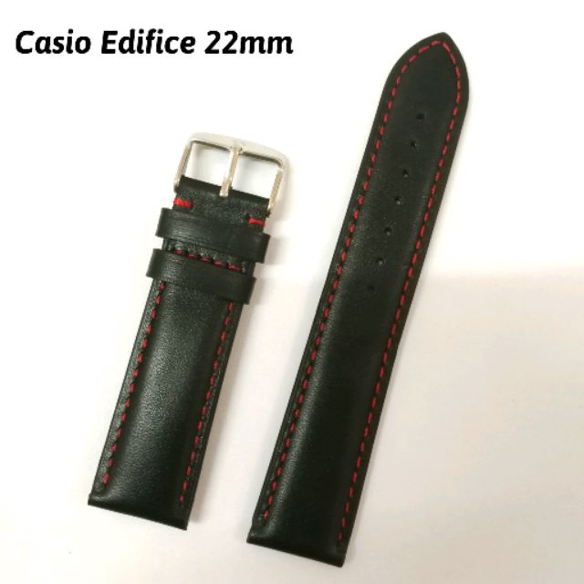 สายนาฬิกาข้อมือหนัง สําหรับ Casio Edifice