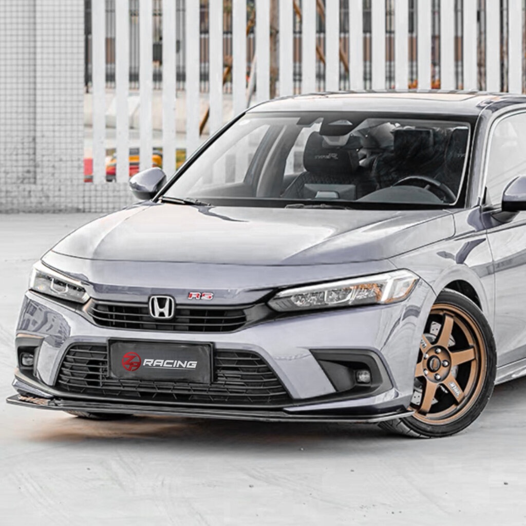 ลิ้นหน้า ลิ้นต่อกันชนหน้า Civic FE รุ่น GReddy Style