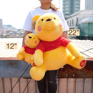 ตุ๊กตา Pooh พูห์ Big Smile 12/22นิ้ว หมีพู หมีพูห์