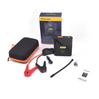 Steel Mate SP1 2-in-1 Tire Inflator + Jump Starter เครื่องจั๊มสตาร์ทและเติมลมไร้สาย