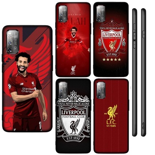 OPPO A15 A15S A54 A94 A95 4G 5G F19 Pro Plus Reno 5Lite 5F Find X3 X3Pro TPU Soft Silicone Case Cover K139 Liverpool FC