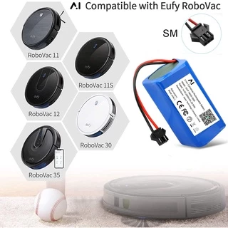 Battery 2026 แบตเตอรี่หุ่นยนต์ดูดฝุ่น Battery Li-ion 2600mAh 14.8V For Petvac360,Ecovac,Deebot,Eufy RoboVac,Tesvor