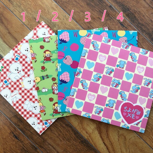 Swimmer Japan กระดาษโน๊ตฉีก