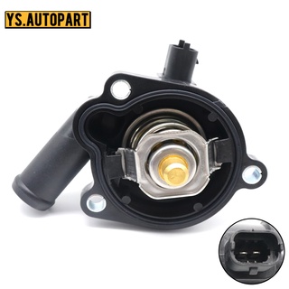 55579010 Car Engine Cooling Thermostat Housing For Chevrolet Aveo Cruze Orlando Trax Opel Astra J Buick Encore 1.4T 5559