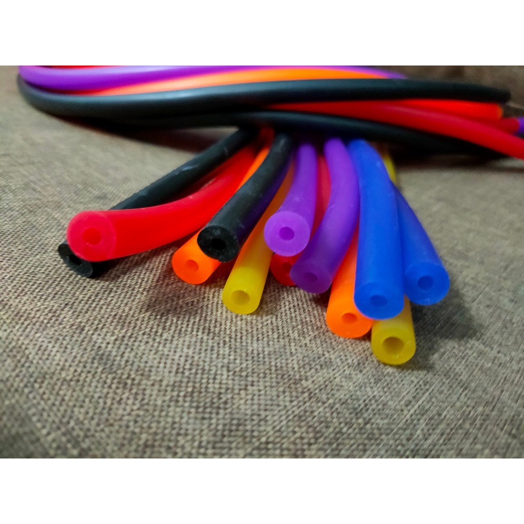 ยางปลา  ความยาว 1 เมตร หนา 10มิล 14มิล เหนียว แรงยืดสูง แรงยืดหยุ่นสูงไม่ขาดง่าย พร้อมส่ง - รูปที่ 6