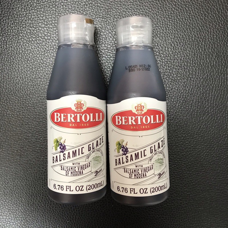 Balsamic vinegar เกลซวิทบาลสามิกวินิการ์ ขนาด 200 มล Shopee Thailand