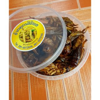 🦗🦗🦗จิ้งกุ่งทอด(ปริมาณ 120 กรัม) 🦗🦗🦗🦗