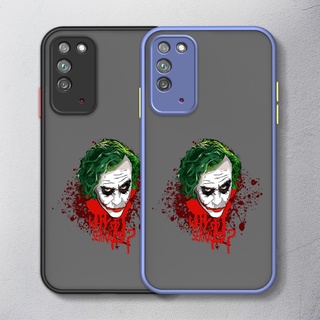 เคสโทรศัพท์มือถือ กันตก ลายโจ๊กเกอร์ สําหรับ Huawei Honor X10 MAX X8 9A 9X Pro For Soft Case Phone Casing Camera Lens Protector Full Cover simple Silicone Cases mobile covers