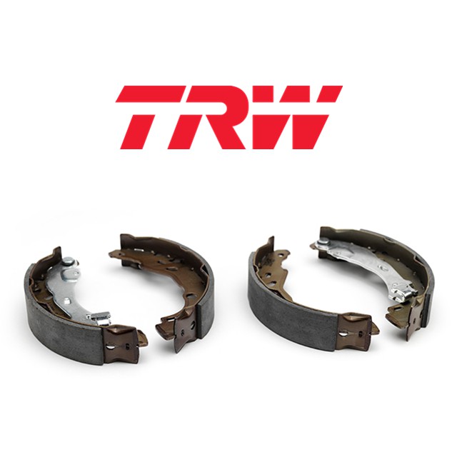 TRW ผ้าเบรคหลัง (ดรัม) 1 ชุด HONDA CITY ปี 2008-2013 JAZZ GK ปี 2014-2019 ฮอนด้า แจ๊ส ซิตี้