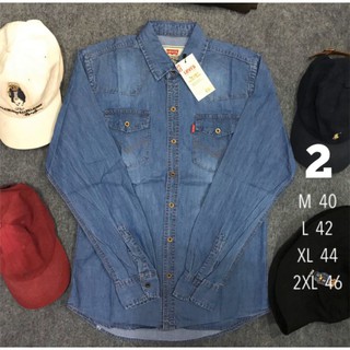 shirt Levis jean เชิ้ตแขนยาว