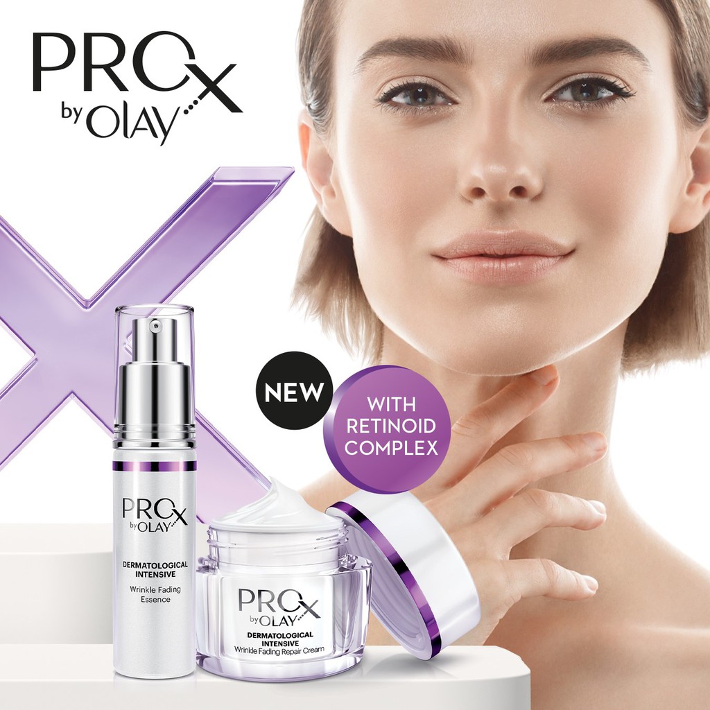 OLAY ProX by olay Retinol Serum 30 mL,Olay Retinol Eye Cream 15 g, Olay