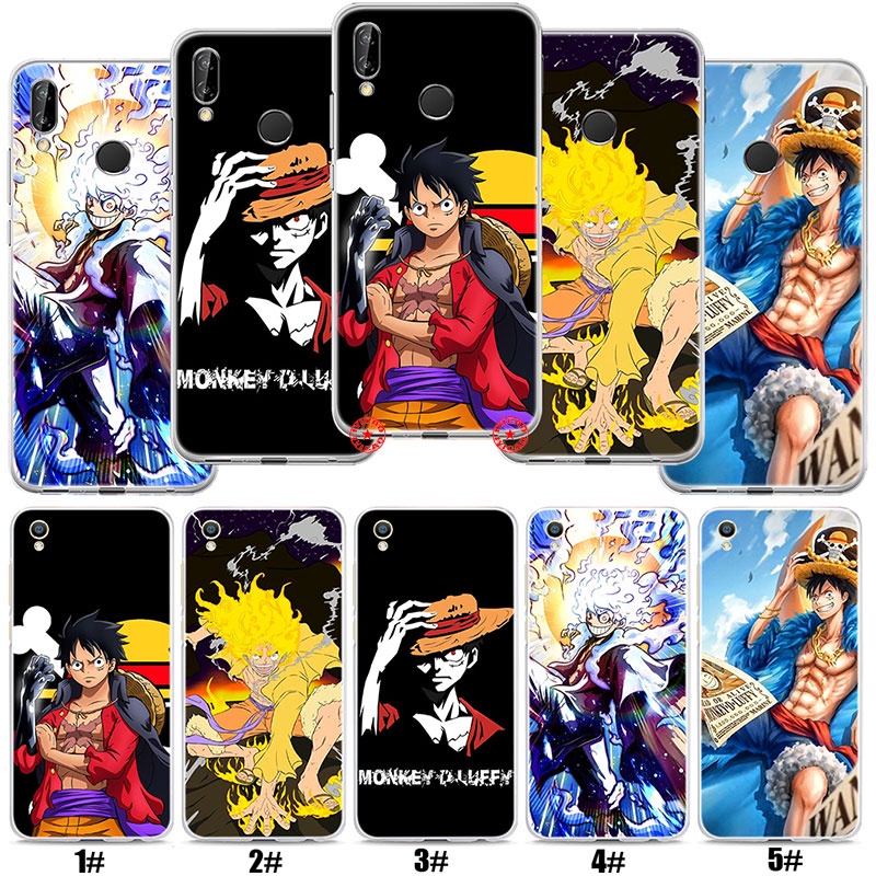 เคสโทรศัพท์สําหรับ OPPO Reno 2 3 4 2Z 2F A1 A1K A83 A93 R9S 34KCC การ์ตูน One Piece Luffy