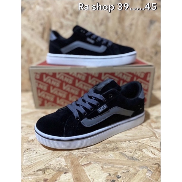 รองเท้าผ้าใบ แวนส์ ไซส์ 39-45 (+1ไซส์จากไซส์ปกติ) รองเท้าแฟชั่นผู้หญิงและผู้ชาย(Takov)