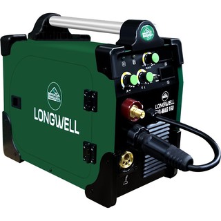 LONGWELL เครื่องเชื่อม มิกแมก MIG-MAG Eco 160 ระบบอินเวอร์เตอร์ แถมหน้ากากออโต้และเครื่ิองเจียร