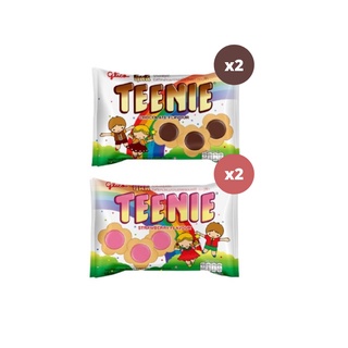 (แพค x 4) Teenie Biscuit ทีนนี่ บิสกิตหน้าขนมหวาน