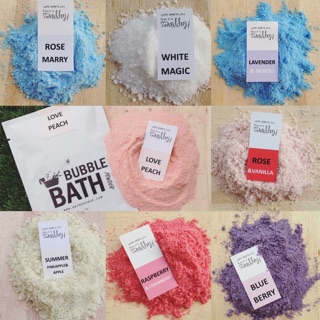 Z86Y8TC ส่วนลดทันที 50.- ไม่มีขั้นต่ำ  Bubble Bath by Bubble House✨ สบู่ทำฟอง ฟู่ฟ่า