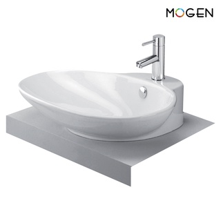 MOGEN MA133  อิโมชั่น  อ่างล้างหน้า ชนิดวางบนเคาน์เตอร์  สีขาว