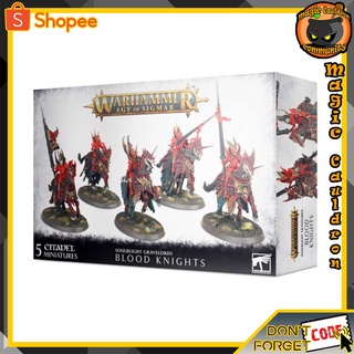 SOULBLIGHT GRAVELORDS BLOOD KNIGHTS Warhammer AOS