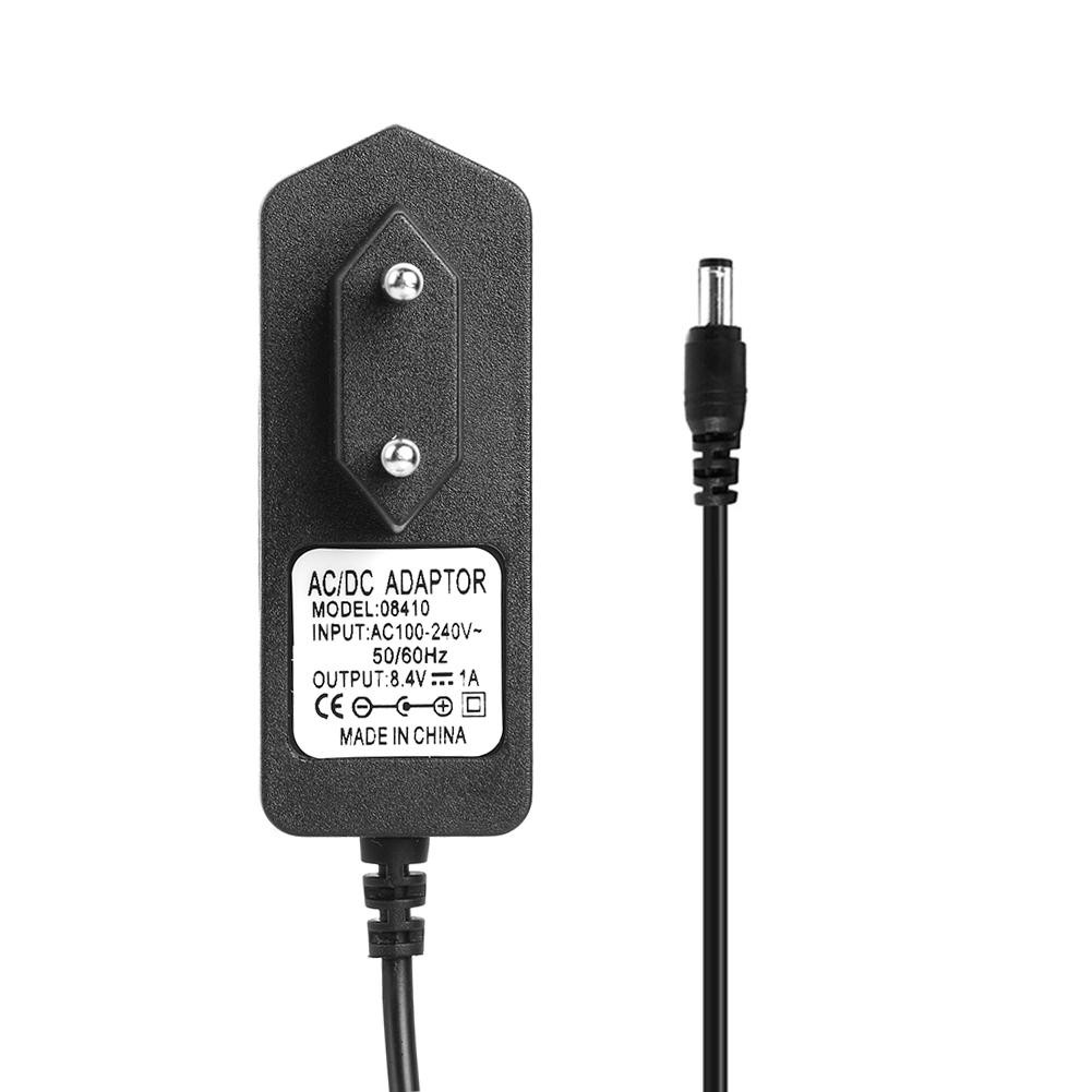 DC 8.4V 1A 4.2V 1A 21V 2A 18650 Lithium Battery Charger Power Adapter